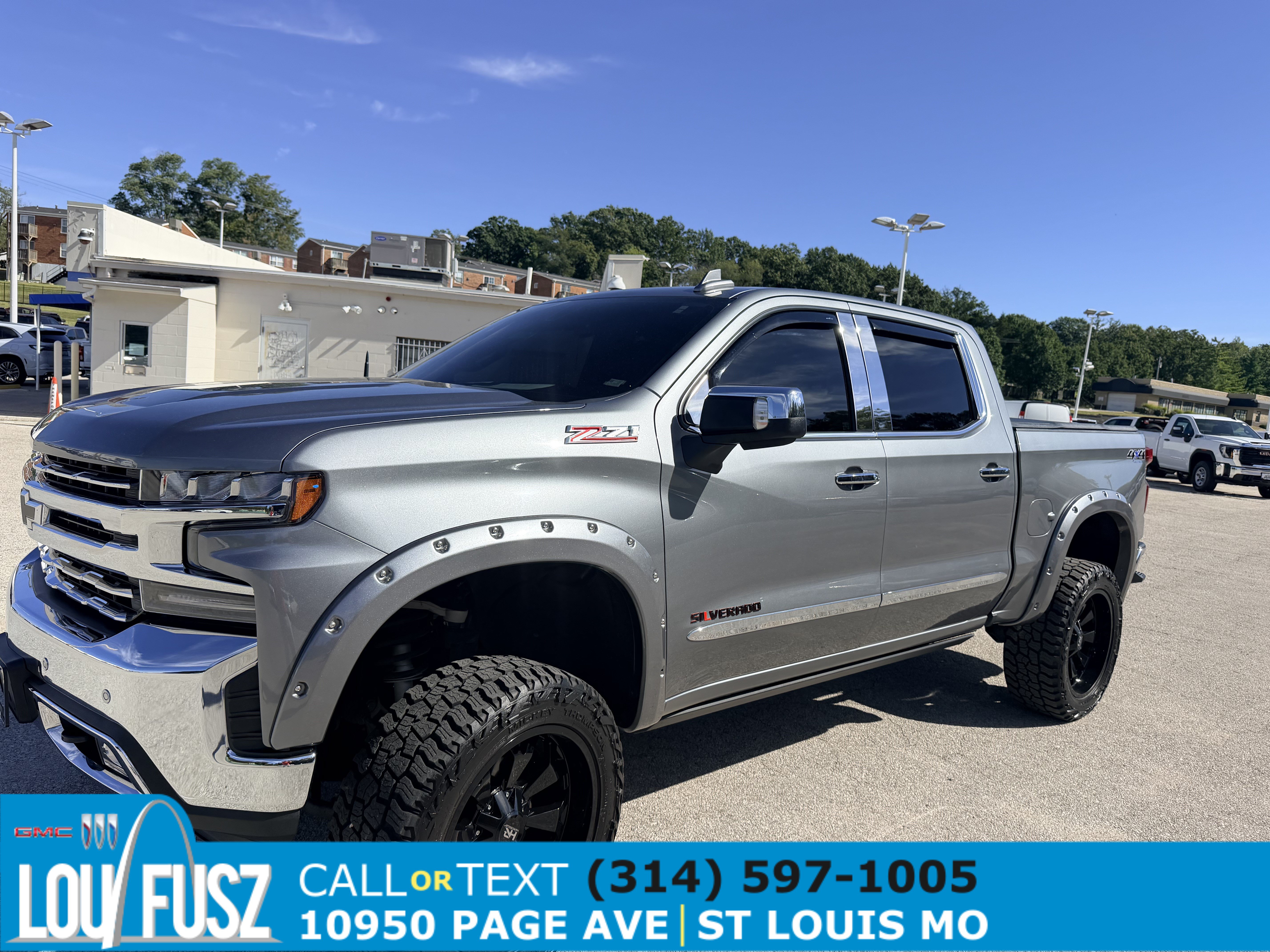 Used 2021 Chevrolet Silverado 1500 LTZ AWD/4WD image 1