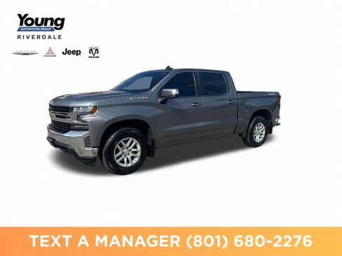 Used 2019 Chevrolet Silverado 1500 LT w/ All-Star Edition AWD/4WD image 1