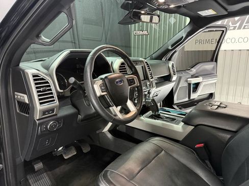 Used 2016 Ford F150 Lariat w/ Equipment Group 502A Luxury AWD/4WD image 19