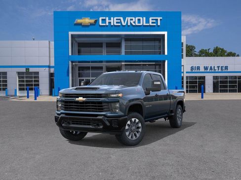 New 2026 Chevrolet Silverado 2500 Custom w/ Custom Value Package image 8