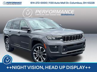 Used 2023 Jeep Grand Cherokee L Overland w/ Advanced Protech Group III AWD/4WD video 1