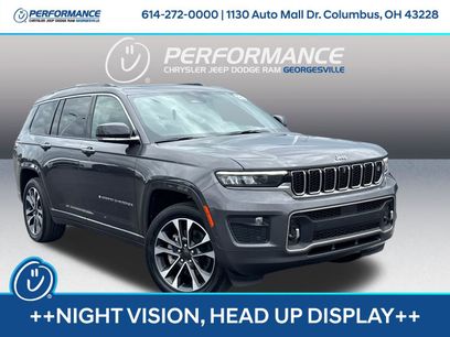 Used 2023 Jeep Grand Cherokee L Overland w/ Advanced Protech Group III