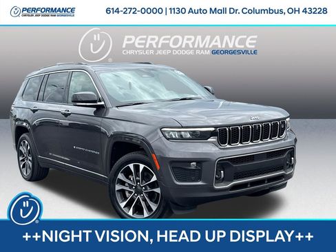 Used 2023 Jeep Grand Cherokee L Overland w/ Advanced Protech Group III AWD/4WD image 1