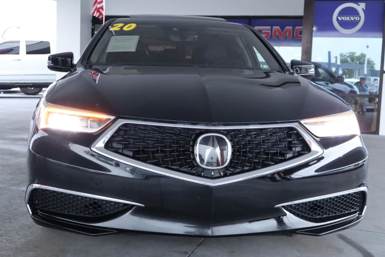 Used 2020 Acura TLX FWD image 11
