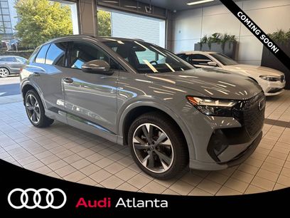 Used 2023 Audi Q4 e-tron Premium Plus w/ Premium Plus