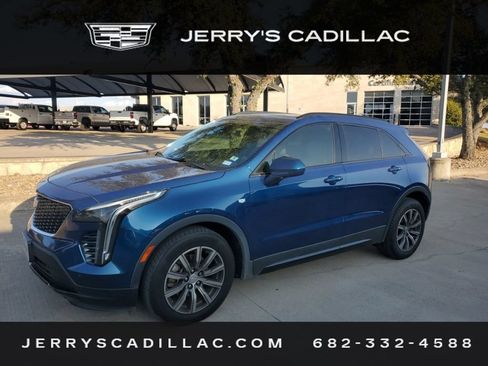 Used 2019 Cadillac XT4 Sport w/ Driver Awareness Package FWD image 1