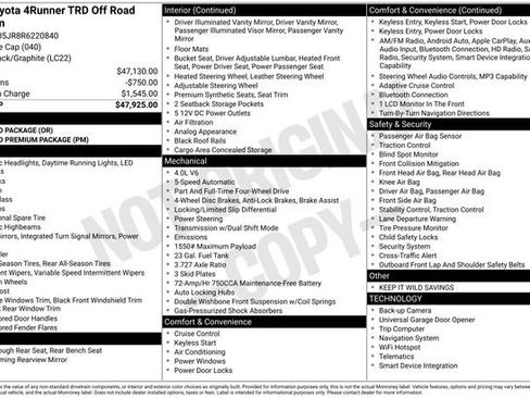 Used 2024 Toyota 4Runner TRD Off-Road Premium image 4