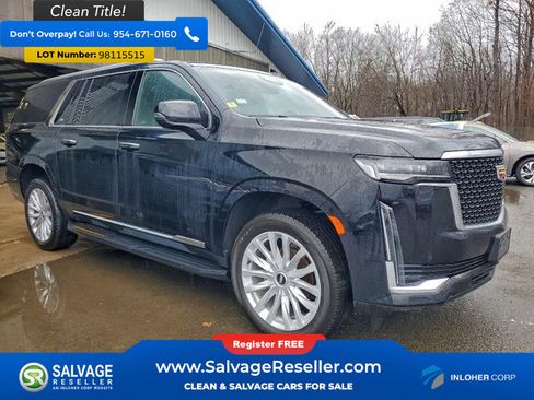 Used 2022 Cadillac Escalade ESV Luxury image 5