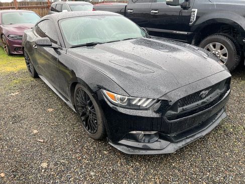 Used 2015 Ford Mustang GT w/ GT Performance Package RWD image 1