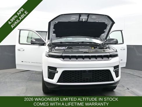 New 2026 Jeep Grand Wagoneer Limited AWD/4WD image 61