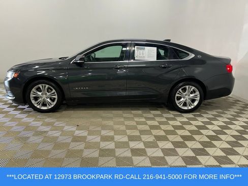 Used 2015 Chevrolet Impala LT w/ Convenience Package FWD image 6