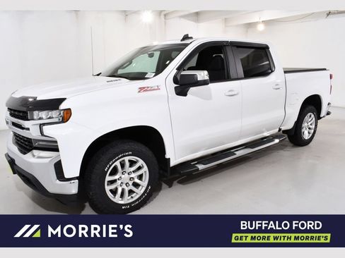 Used 2021 Chevrolet Silverado 1500 LT AWD/4WD image 1
