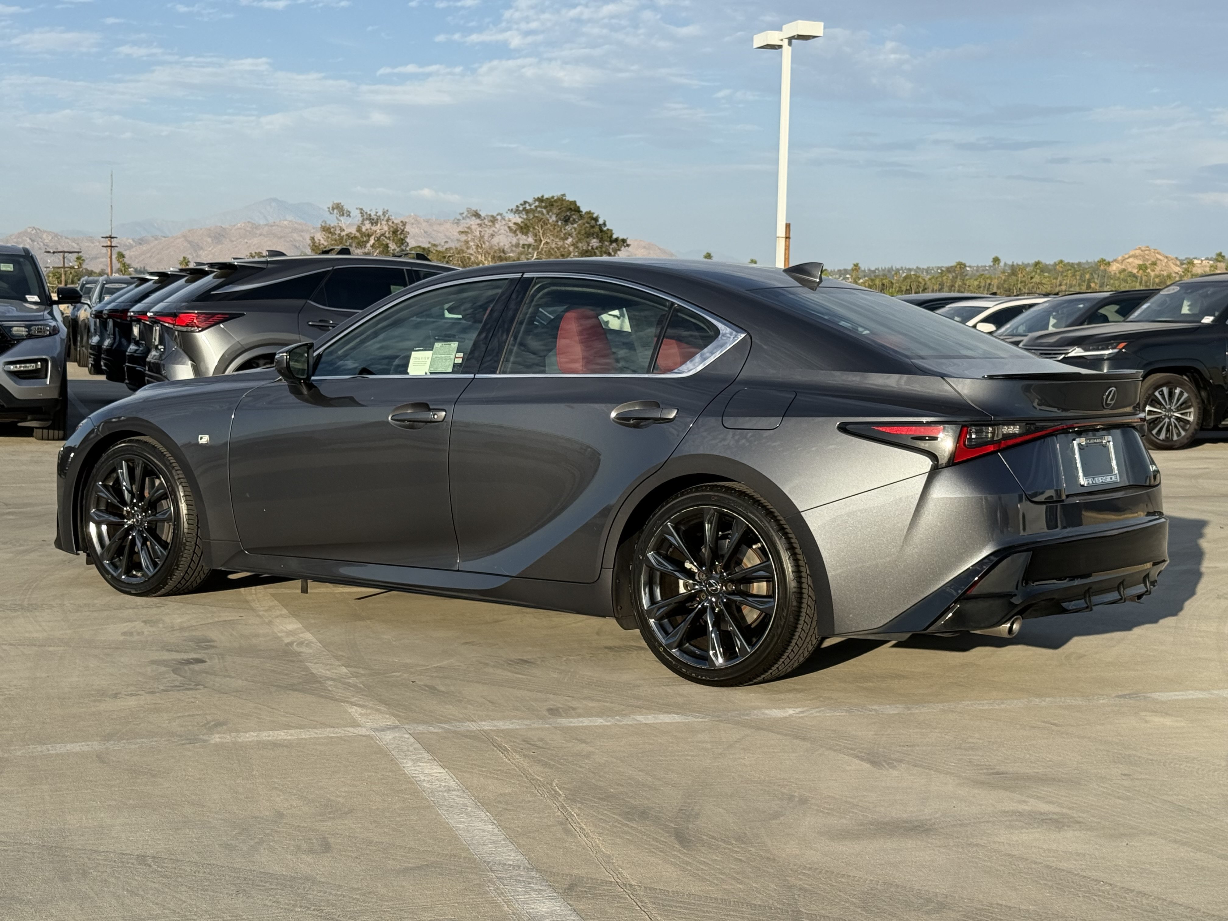 Certified 2022 Lexus IS 350 F Sport RWD image 10