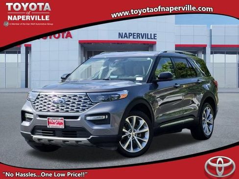 Used 2021 Ford Explorer Platinum w/ Equipment Group 601A AWD/4WD image 1