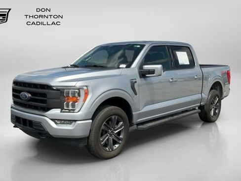 Used 2023 Ford F150 Lariat AWD/4WD image 1