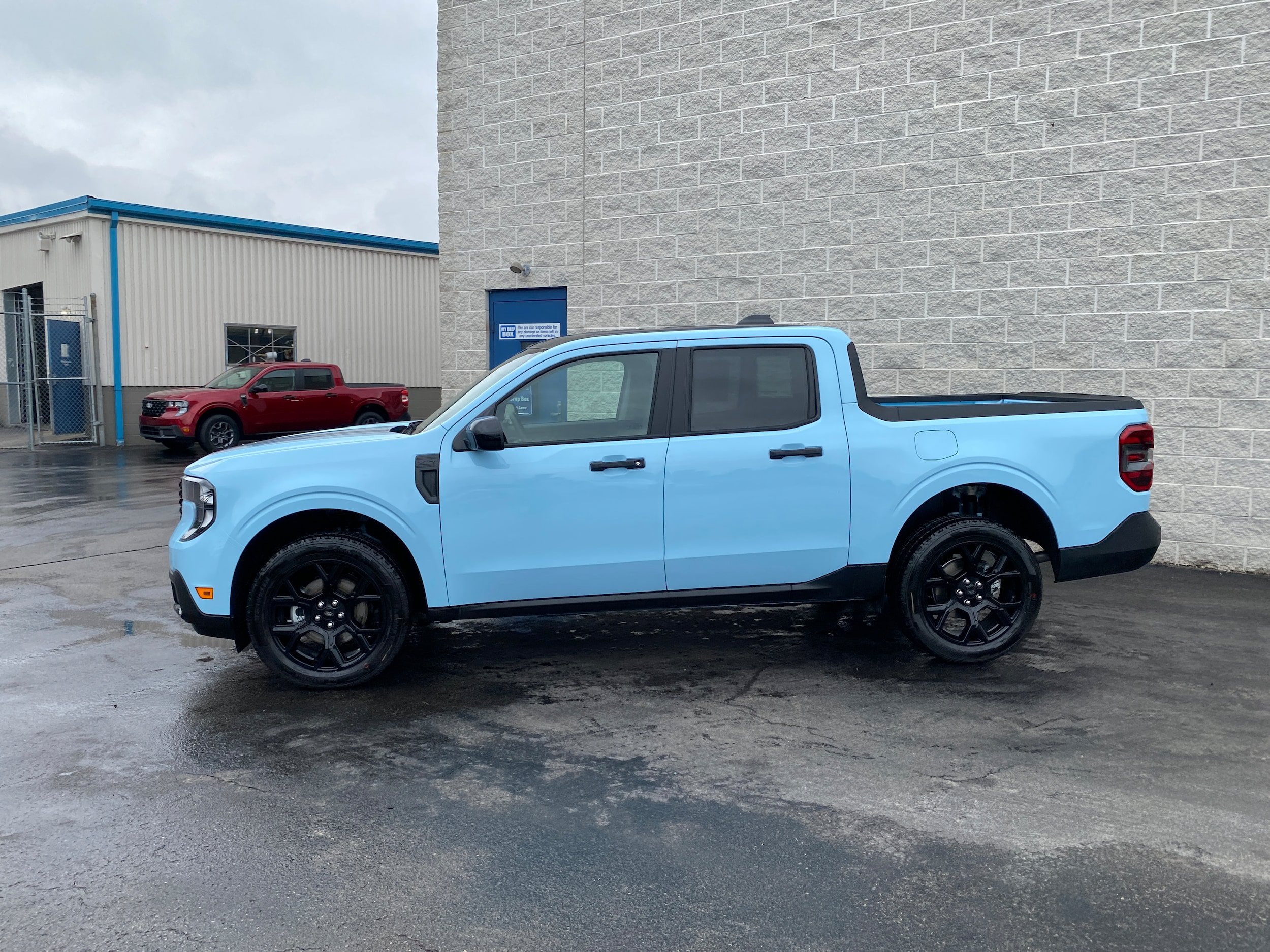 New 2026 Ford Maverick XLT w/ XLT Luxury Package AWD/4WD image 4
