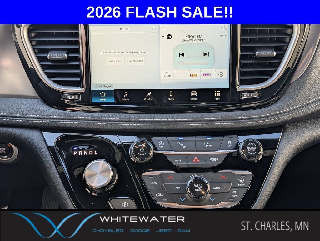 New 2026 Chrysler Pacifica Select AWD/4WD image 9
