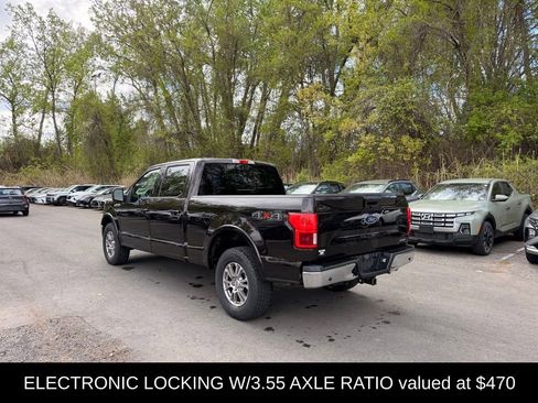 Used 2020 Ford F150 Lariat w/ Equipment Group 501A Mid AWD/4WD image 6