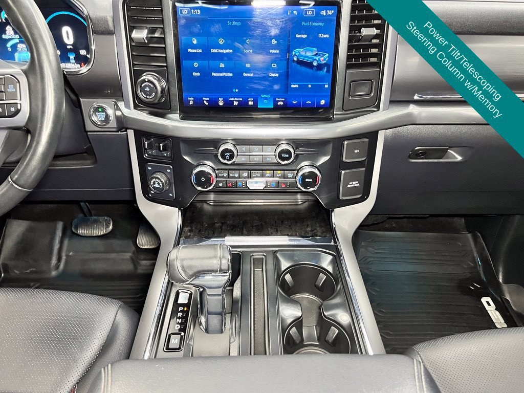 Used 2023 Ford F150 Lariat w/ Equipment Group 502A High AWD/4WD image 15