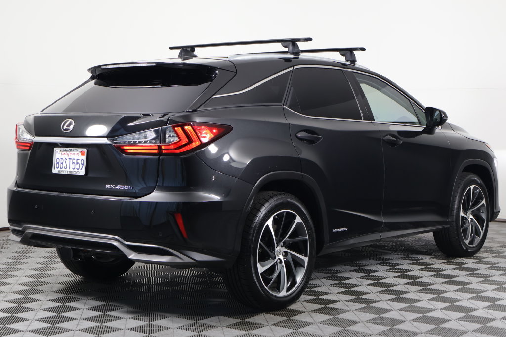 Used 2017 Lexus RX 450h AWD w/ Luxury Package image 4
