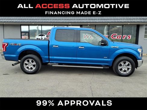 Used 2015 Ford F150 XLT w/ Equipment Group 302A Luxury image 1