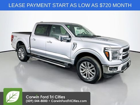 New 2025 Ford F150 Lariat w/ Equipment Group 501A Mid image 1