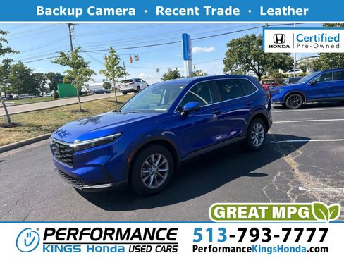 Used 2024 Honda CR-V EX-L image 1