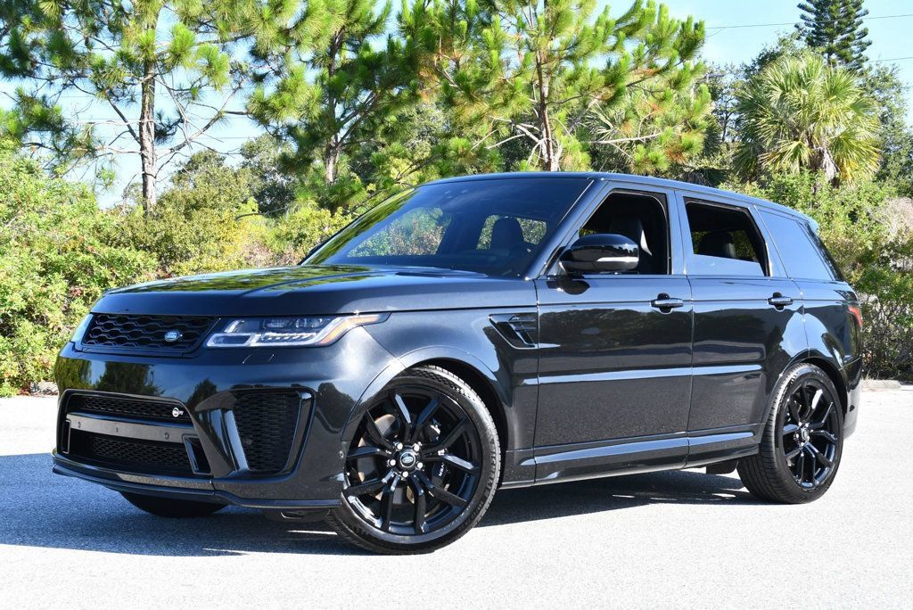 Used 2022 Land Rover Range Rover Sport SVR AWD/4WD image 24