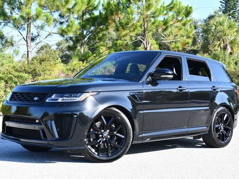 Used 2022 Land Rover Range Rover Sport SVR AWD/4WD image 24