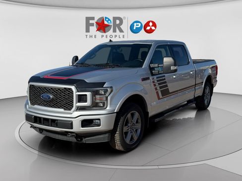 Used 2019 Ford F150 Lariat w/ Equipment Group 502A Luxury image 1