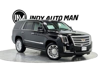 Used 2018 Cadillac Escalade Platinum