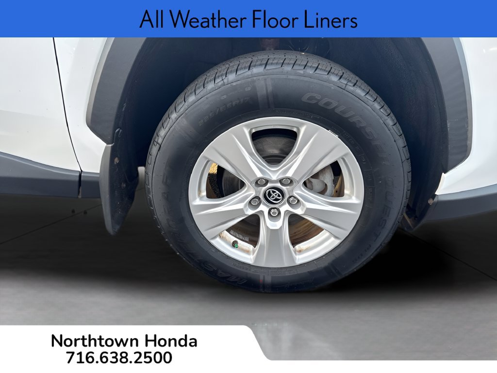 Used 2020 Toyota RAV4 XLE w/ All Weather Liner Package AWD/4WD image 14
