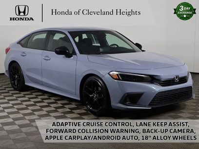 Used 2022 Honda Civic Sport