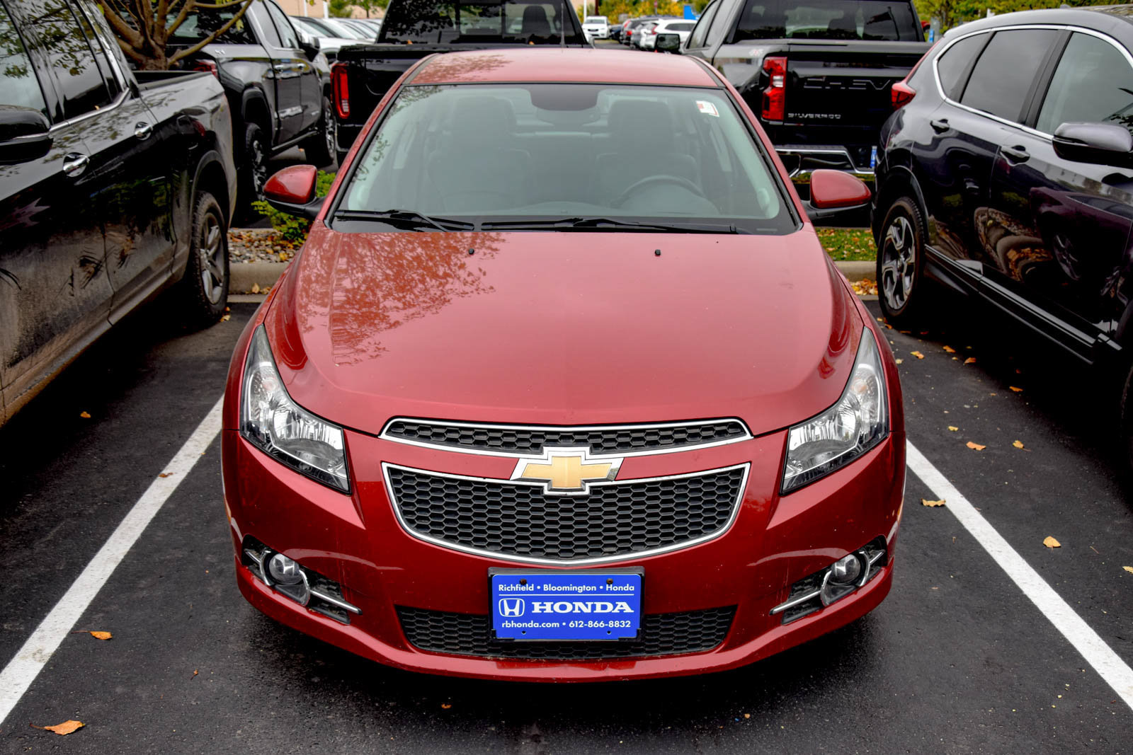 Used 2013 Chevrolet Cruze LT w/ RS Package FWD image 13