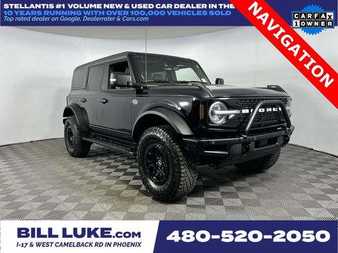 Used 2024 Ford Bronco Wildtrak image 1