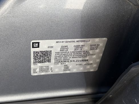 Used 2020 GMC Acadia SLT w/ Premium Package image 35