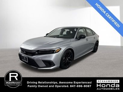 Used 2023 Honda Civic Sport