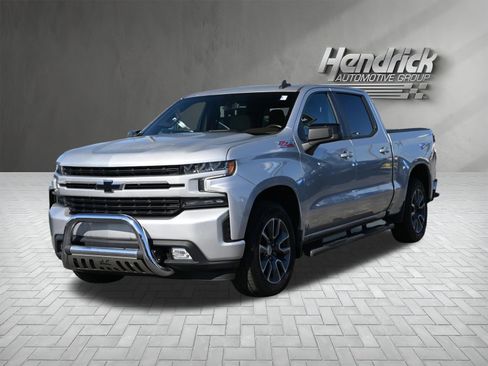 Used 2021 Chevrolet Silverado 1500 RST w/ Convenience Package II image 6