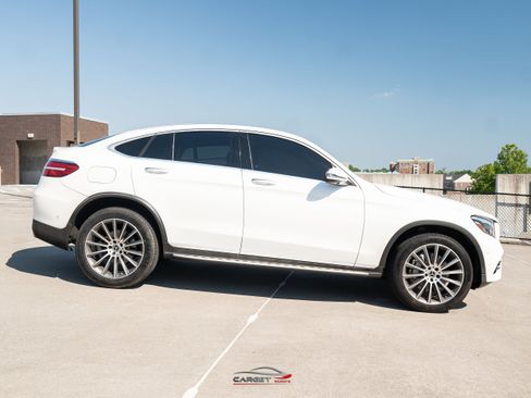Used 2019 Mercedes-Benz GLC 300 4MATIC Coupe w/ AMG Line image 8