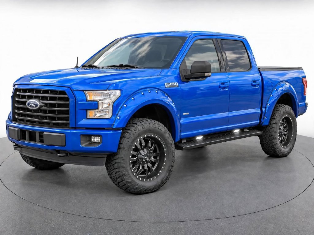 Used 2017 Ford F150 XLT w/ Equipment Group 302A Luxury AWD/4WD image 2
