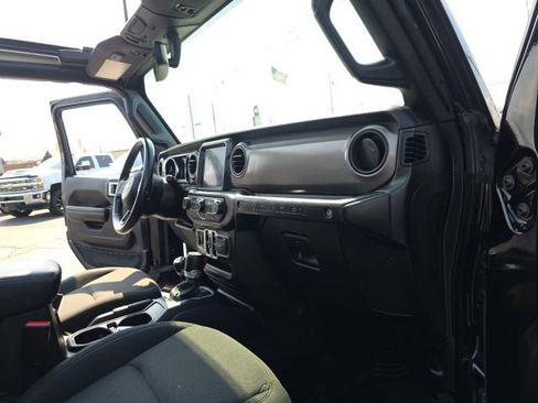 Used 2021 Jeep Wrangler Unlimited Sport w/ Sun And Sound Package AWD/4WD image 42