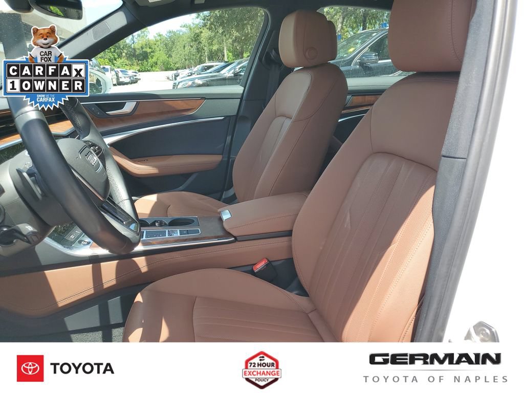 Used 2023 Audi A6 Premium Plus w/ Premium Plus Package AWD/4WD image 20