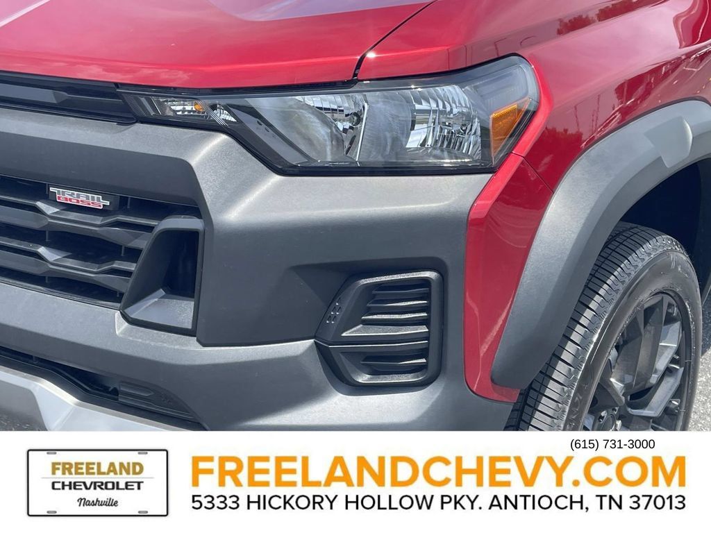 New 2026 Chevrolet Colorado Trail Boss AWD/4WD image 9