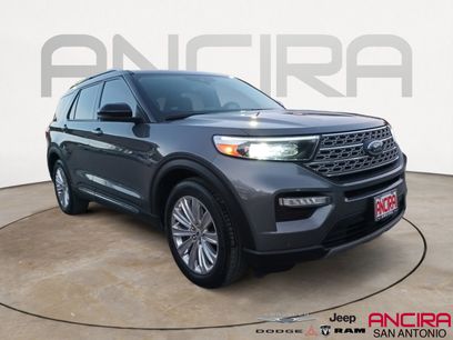 Used 2023 Ford Explorer Limited w/ Limited Technology Package
