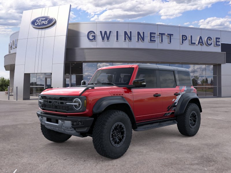 New 2026 Ford Bronco Raptor AWD/4WD image 33