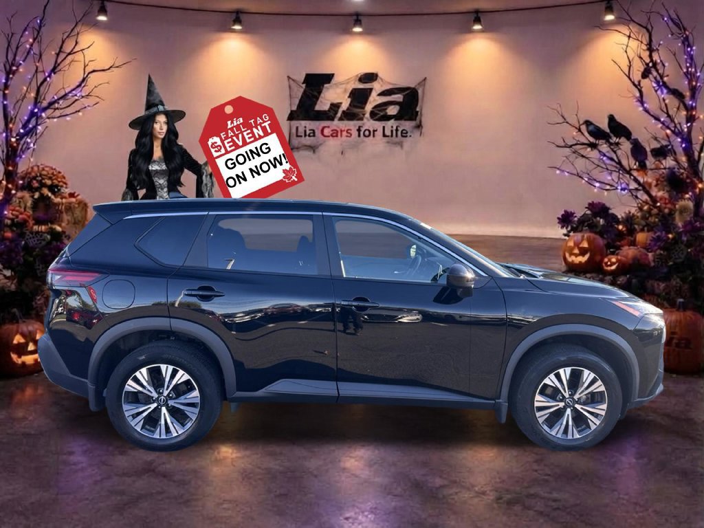 Certified 2023 Nissan Rogue SV AWD/4WD image 5
