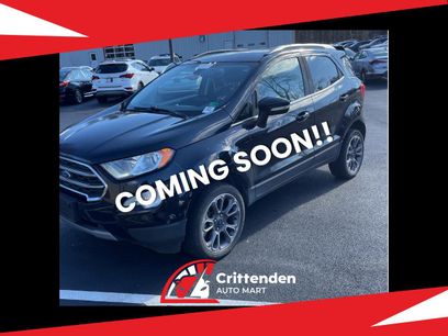 Used 2020 Ford EcoSport Titanium