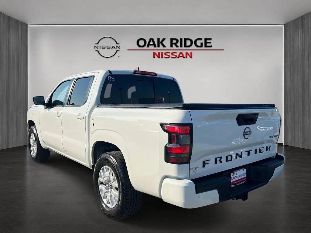 Used 2023 Nissan Frontier SV w/ SV Convenience Package AWD/4WD image 5