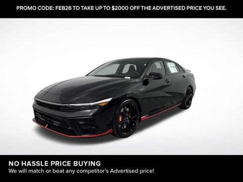 New 2026 Hyundai Elantra N image 35