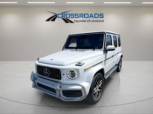Used 2022 Mercedes-Benz G 63 AMG G63 AMG image 11